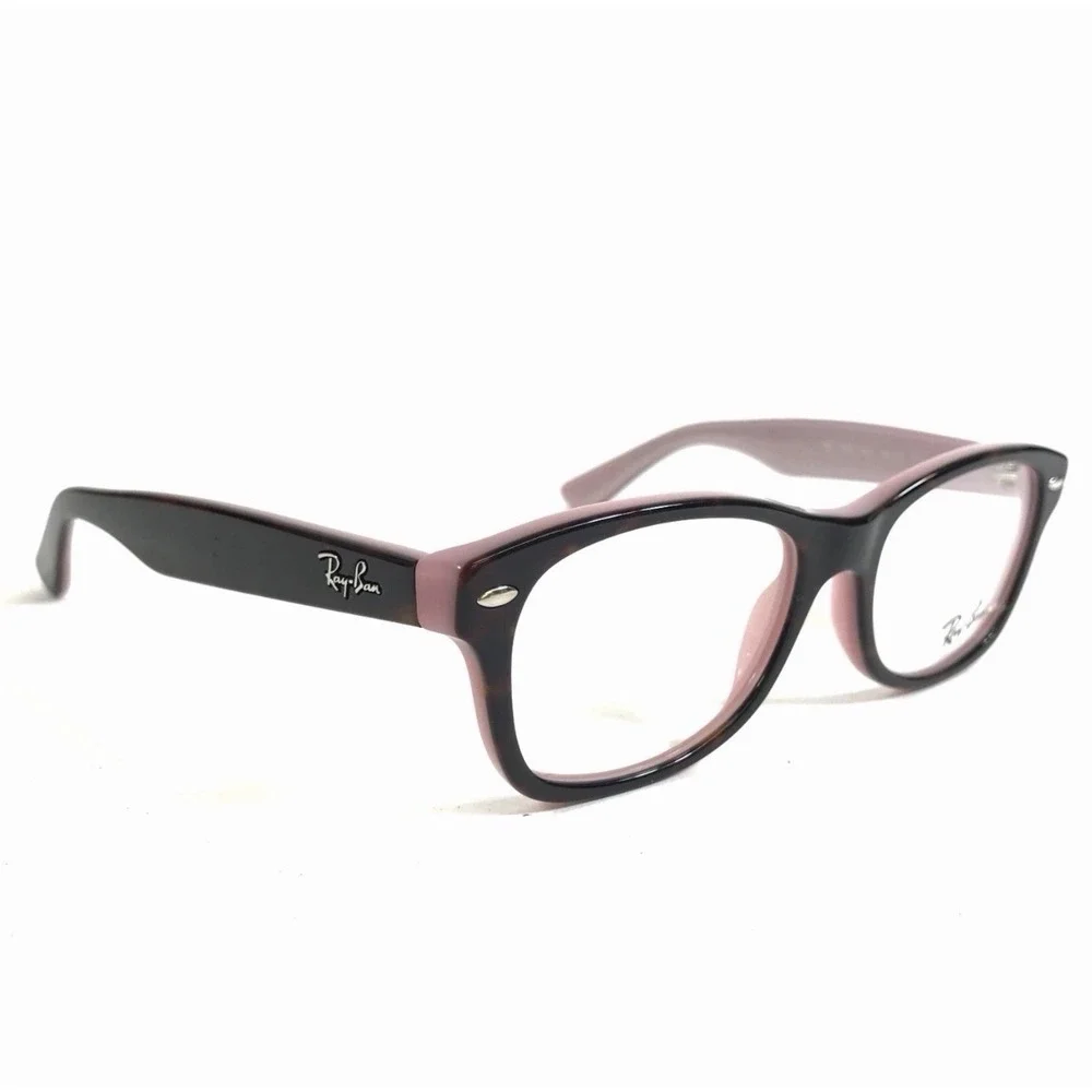 Ray-Ban Youth Eyeglasses Frames RB1528 3580 Havana on Opal Pink 48-16-130 NEW